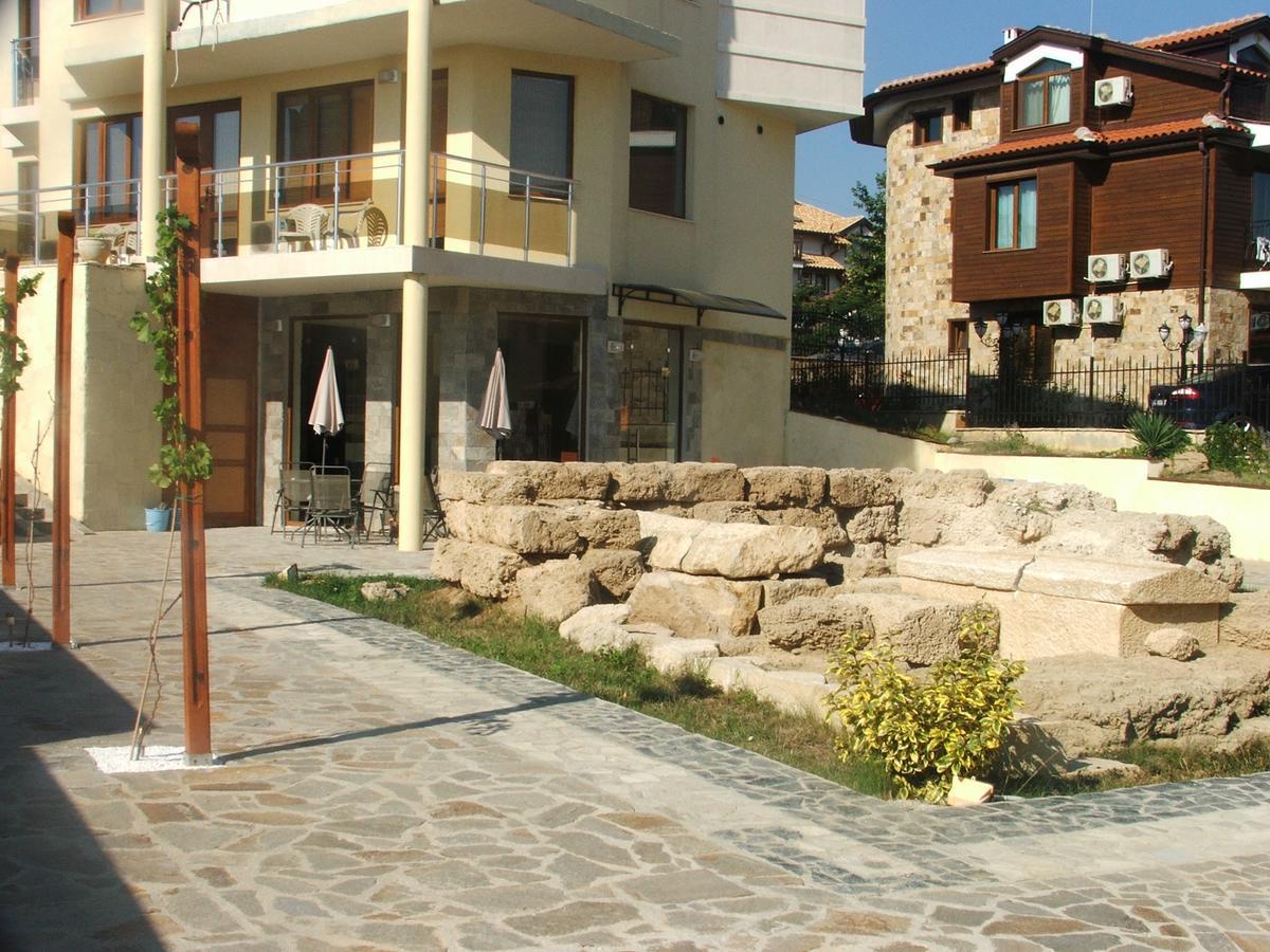 Akshaena Aparthotel Sosopol Exterior foto
