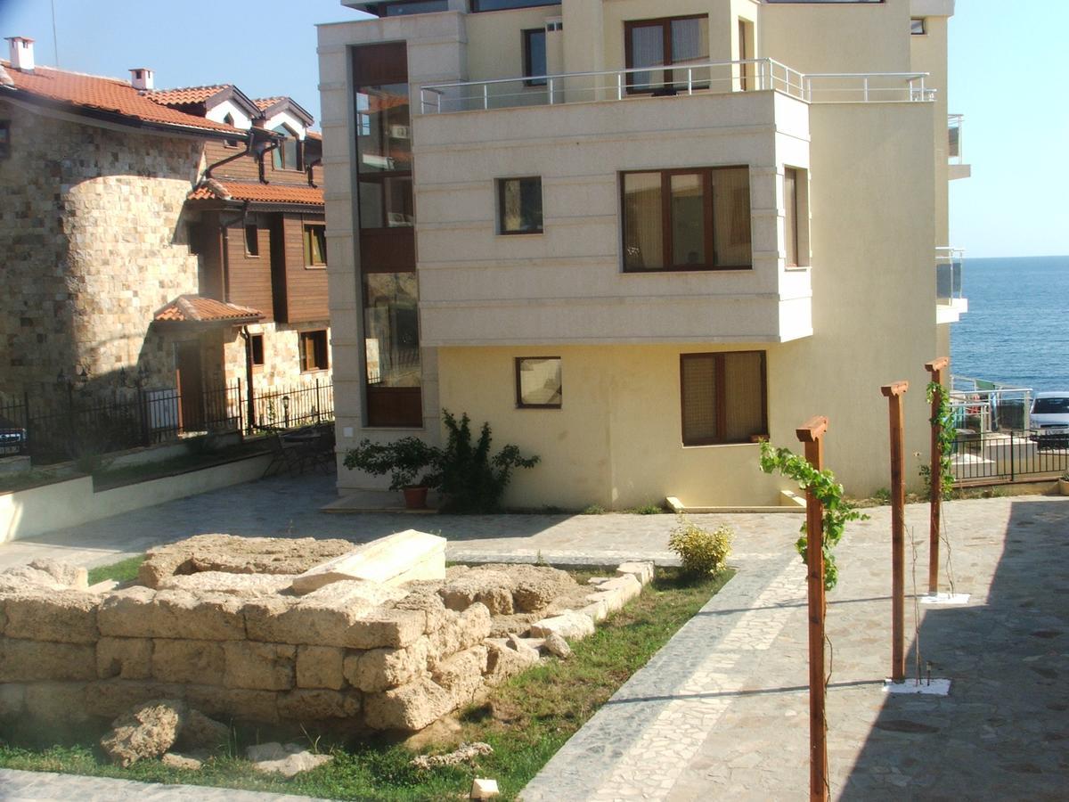 Akshaena Aparthotel Sosopol Exterior foto