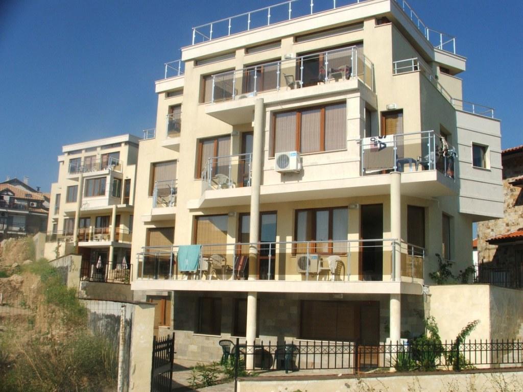 Akshaena Aparthotel Sosopol Exterior foto