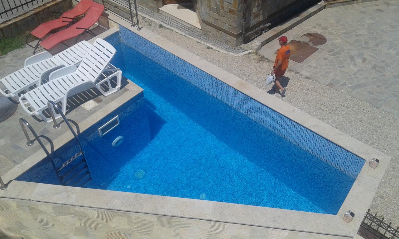Akshaena Aparthotel Sosopol Exterior foto