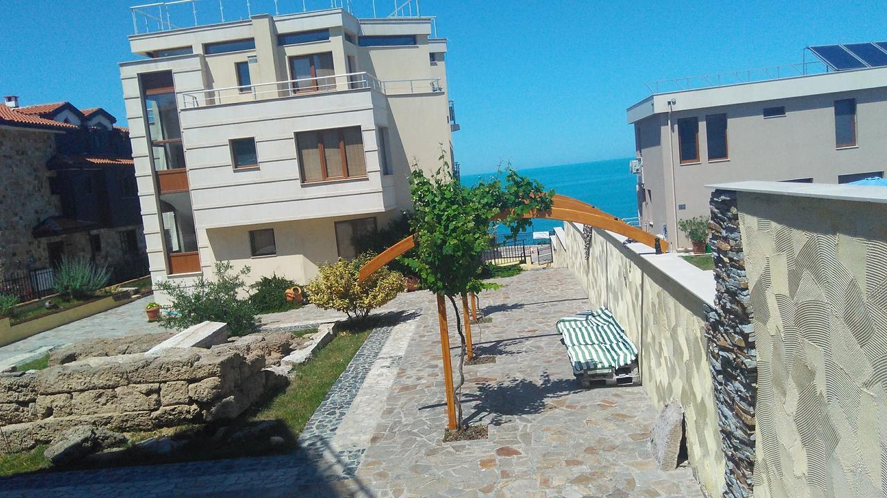 Akshaena Aparthotel Sosopol Exterior foto