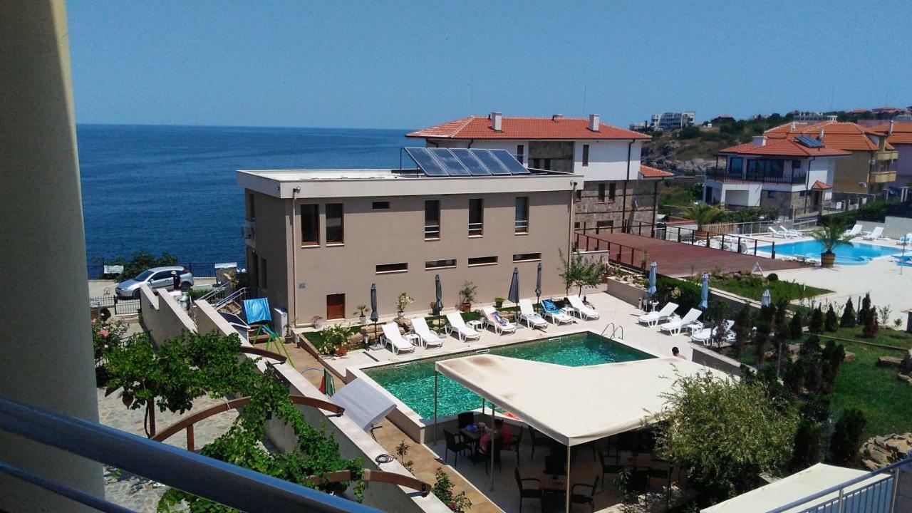 Akshaena Aparthotel Sosopol Exterior foto